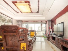 北京我爱我家观景房 两居室  精装修