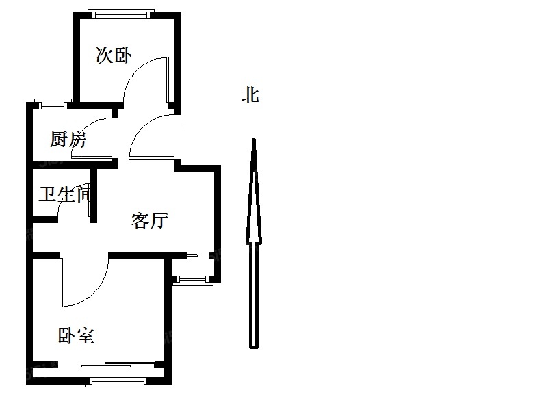 北京我爱我家整租·天坛·金鱼池西区·2房间第8张图