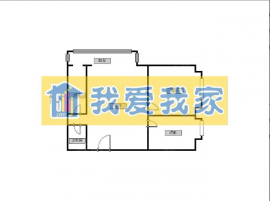 北京我爱我家整租·广渠门·领行国际·2房间第7张图