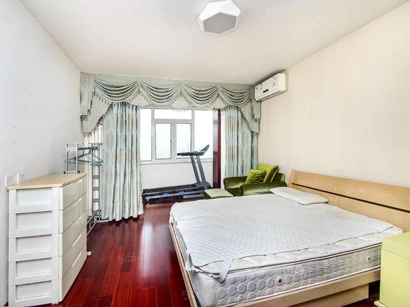 北京我爱我家外国专家公寓，高层三居室，视野好无遮挡，精装修，第4张图
