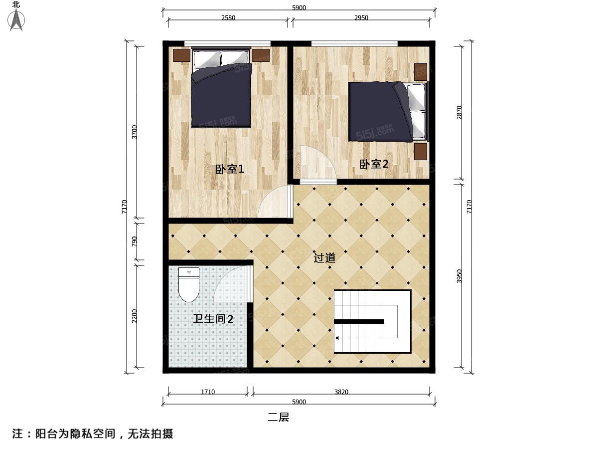 公园两栋、方正小户型，临立水桥地铁、近龙德广场