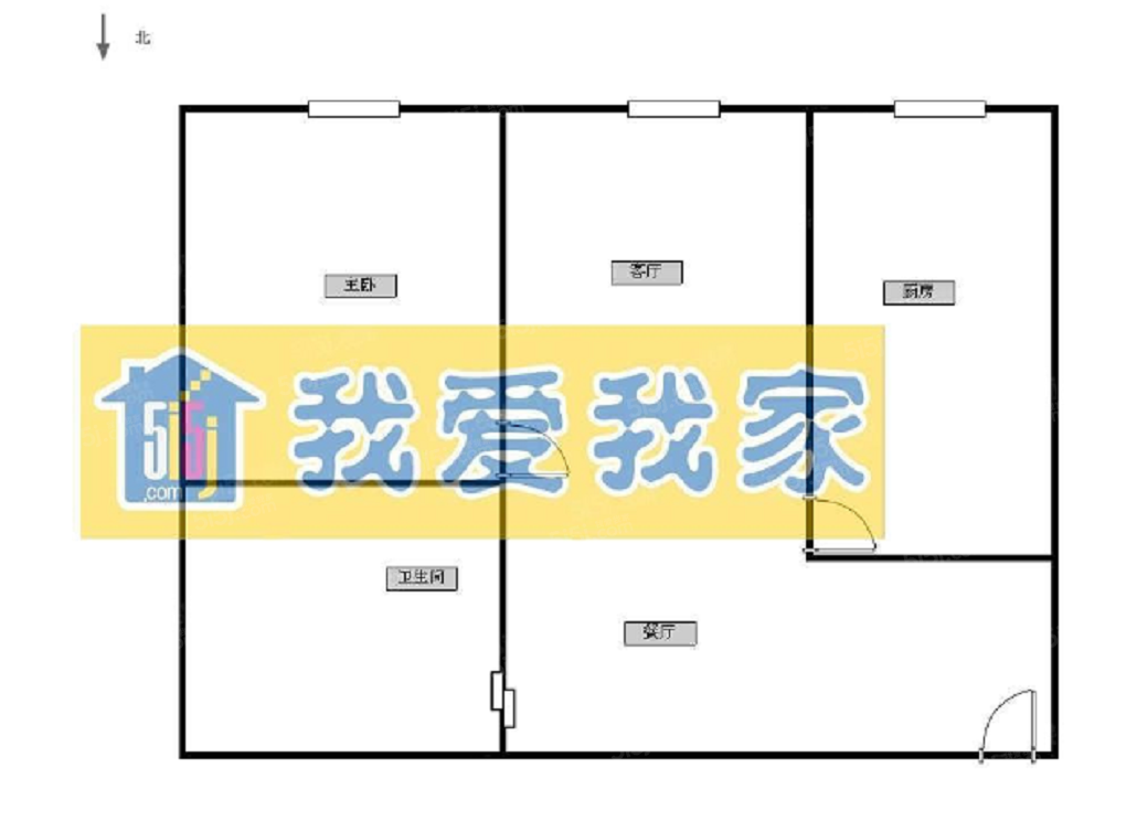 东方瑞平家园,一居室,随时入住,地铁旁,来广营附近