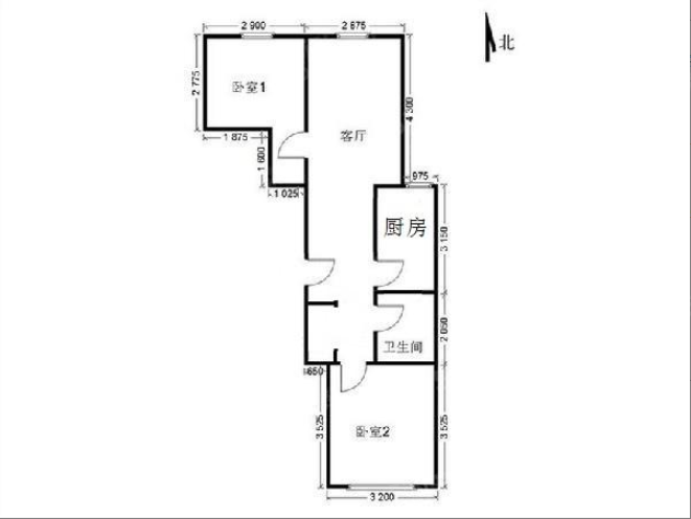 8号线平西府马连店小区精装两居南北通透电梯洋房拎包入住