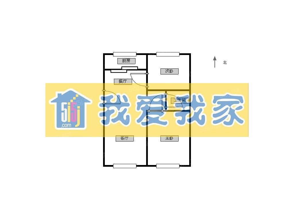 樱花苑租房_古城 北辛安 樱花苑精装两居室 南北通透