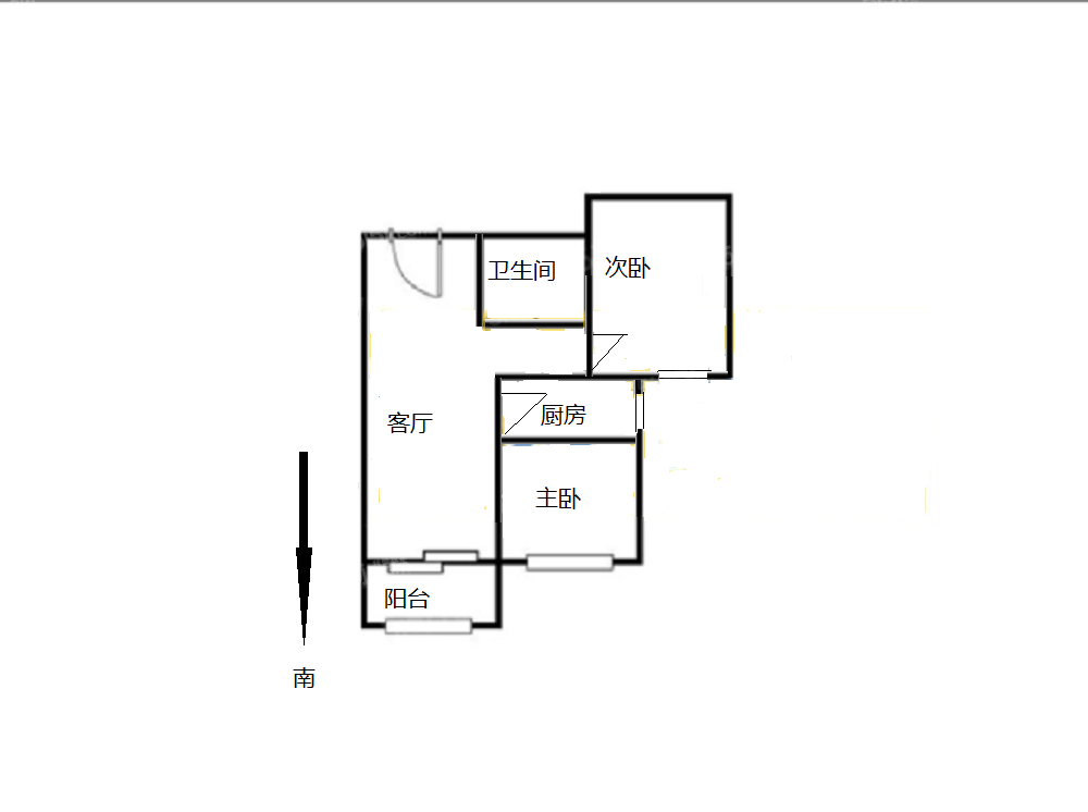 酒仙桥·将府锦苑·将府家园·电子城·两居室