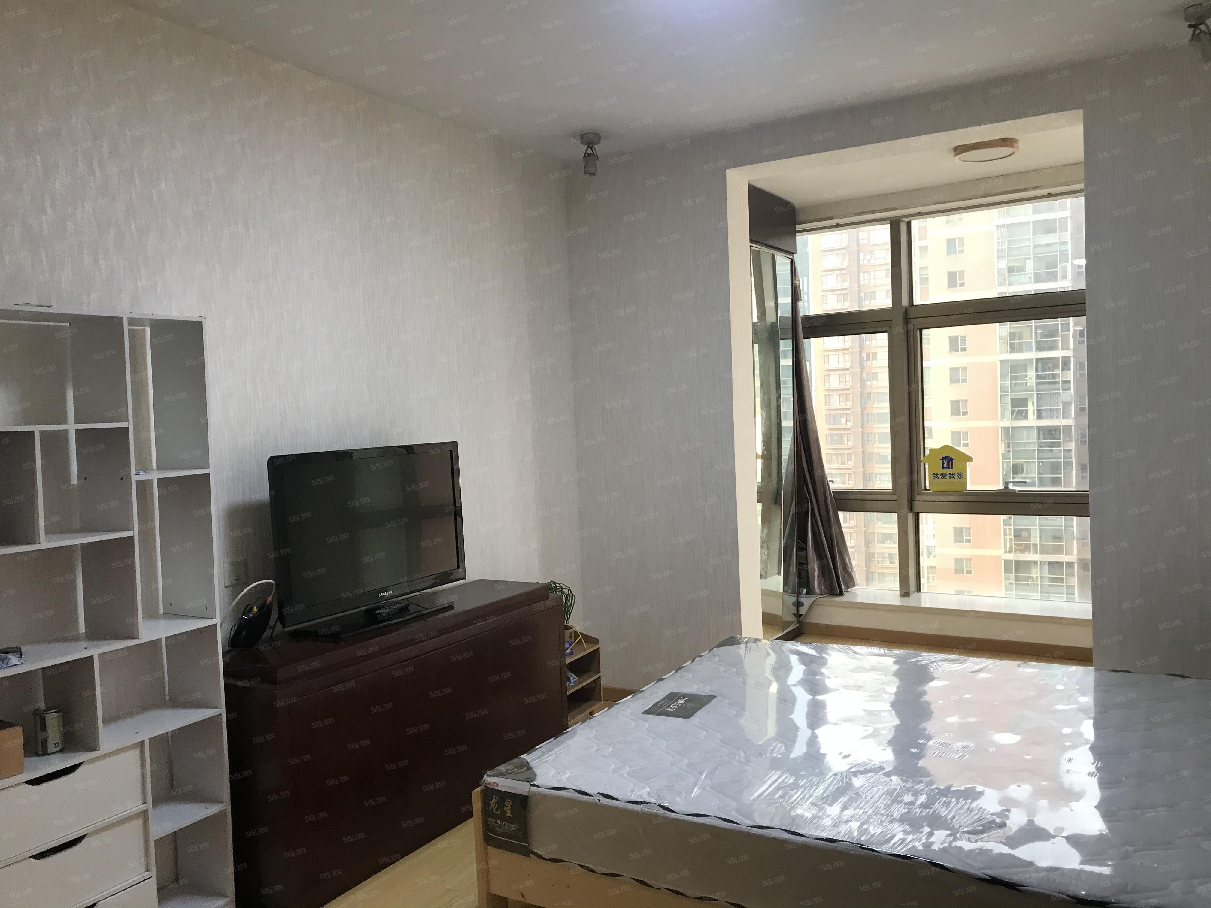 东二环外 长安6号 精装一居小开间