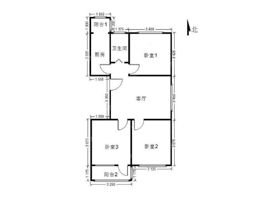 铁科院小区 中关村资本大厦旁 精装南北向三居室 业主急租