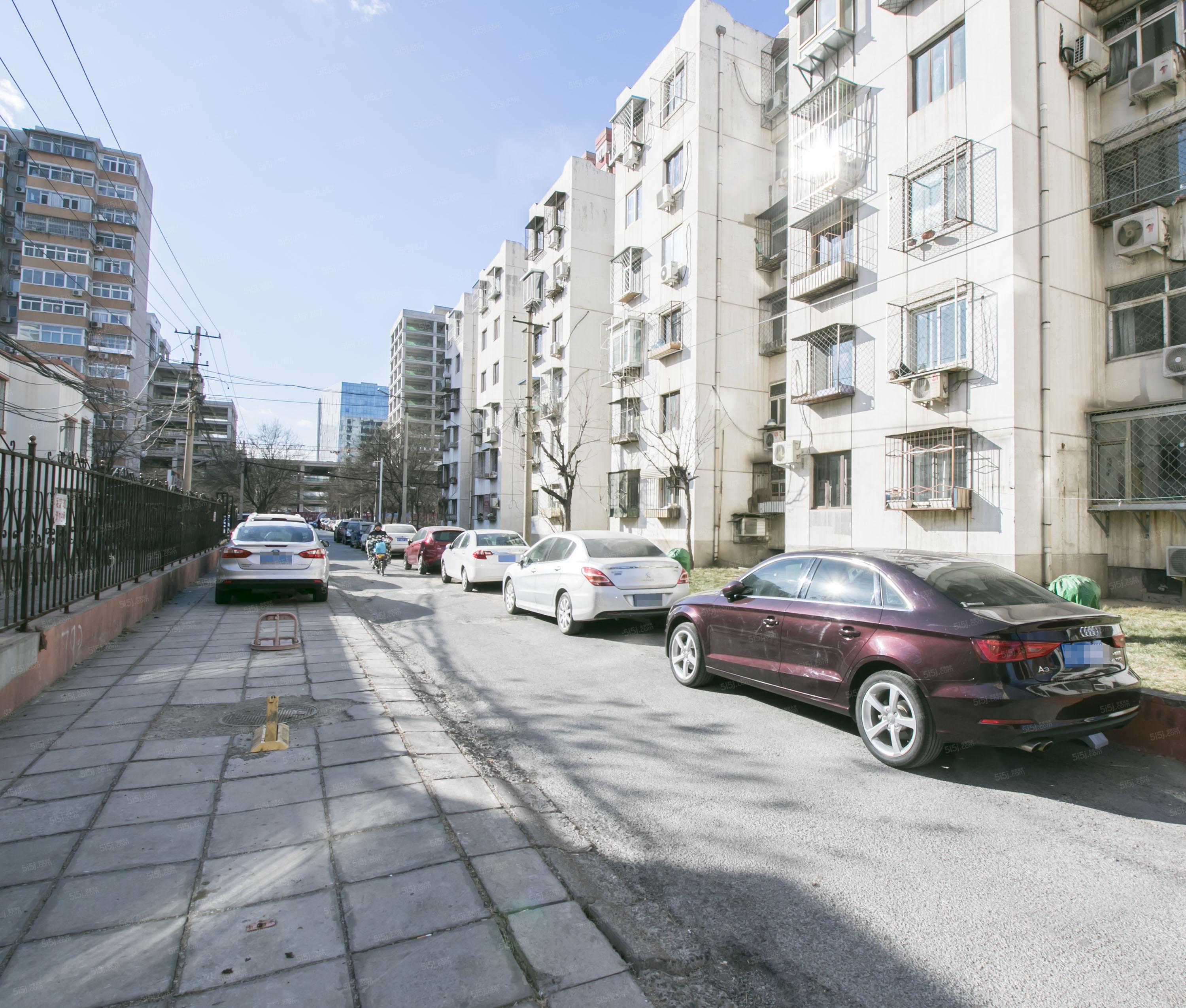 苹果园小区一区