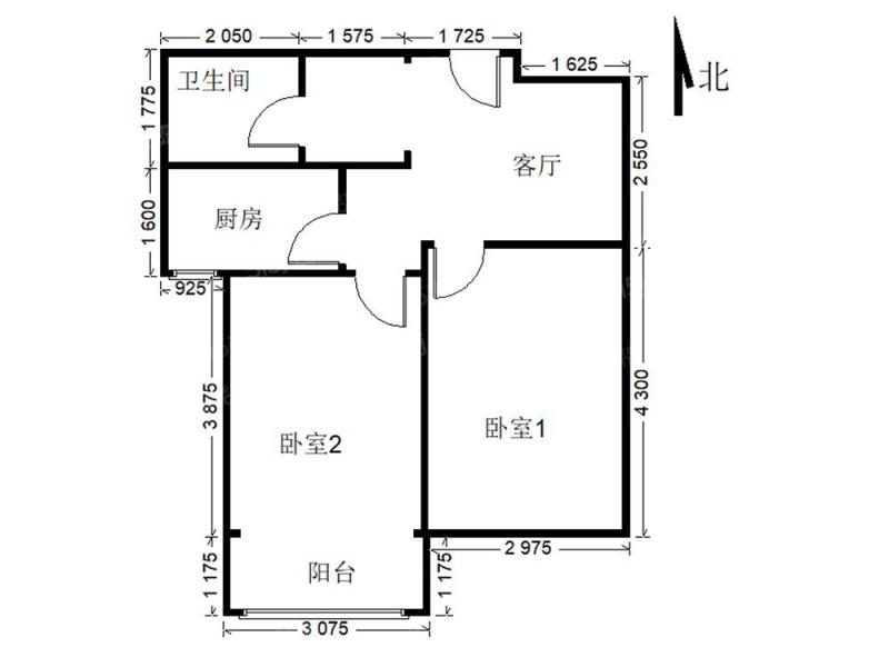 亚林西居住区租房_万达广场 亚林西居精装两居_北京我爱我家租房网