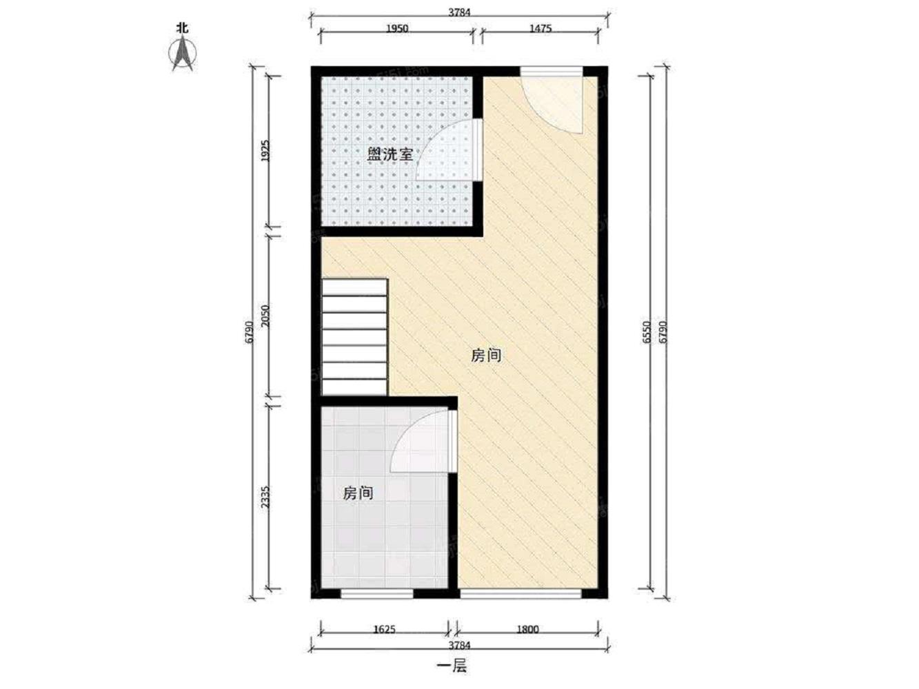 中海金鑫阁户型图片