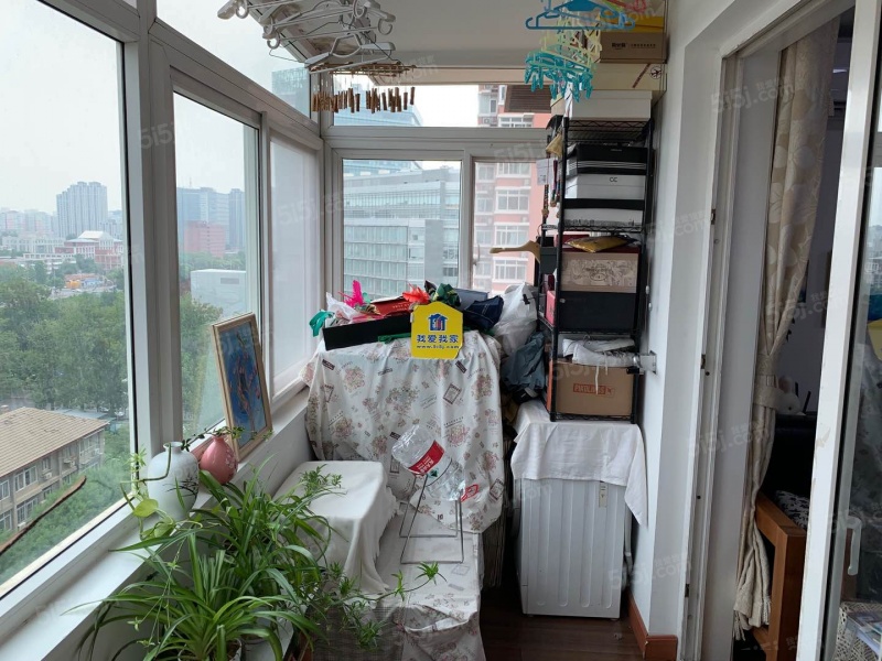 经典户型,中关村新科祥园3居室,家电家具齐全,可以长租