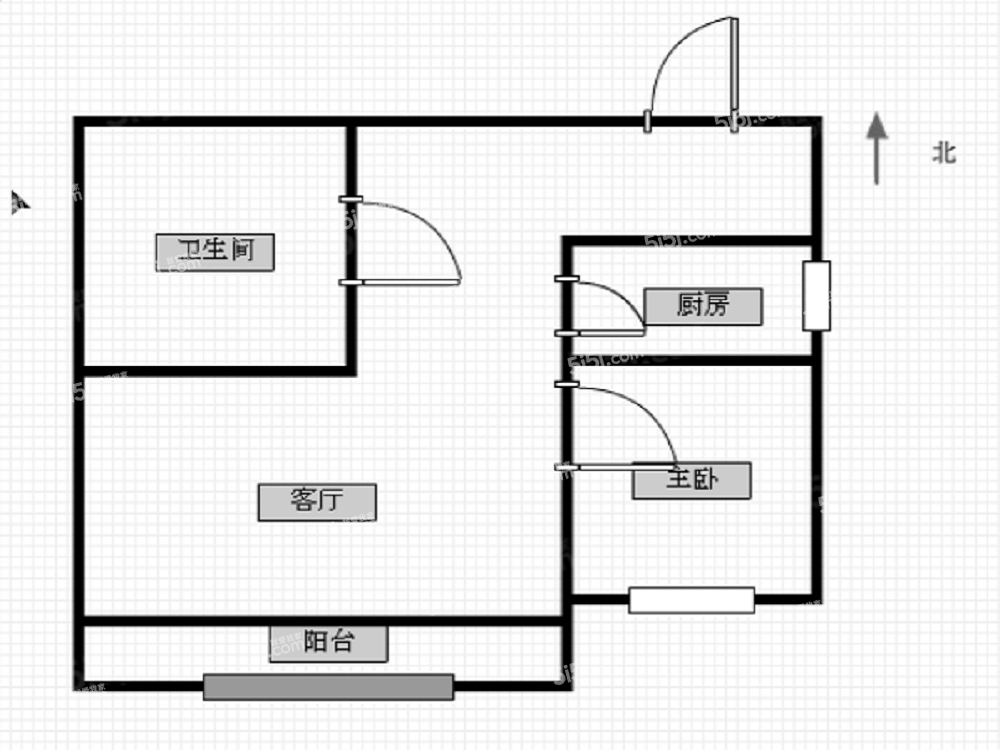 整租东坝首开坝鑫家园精装全齐一居室出租